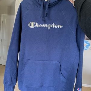 Blue Champion Hoodie